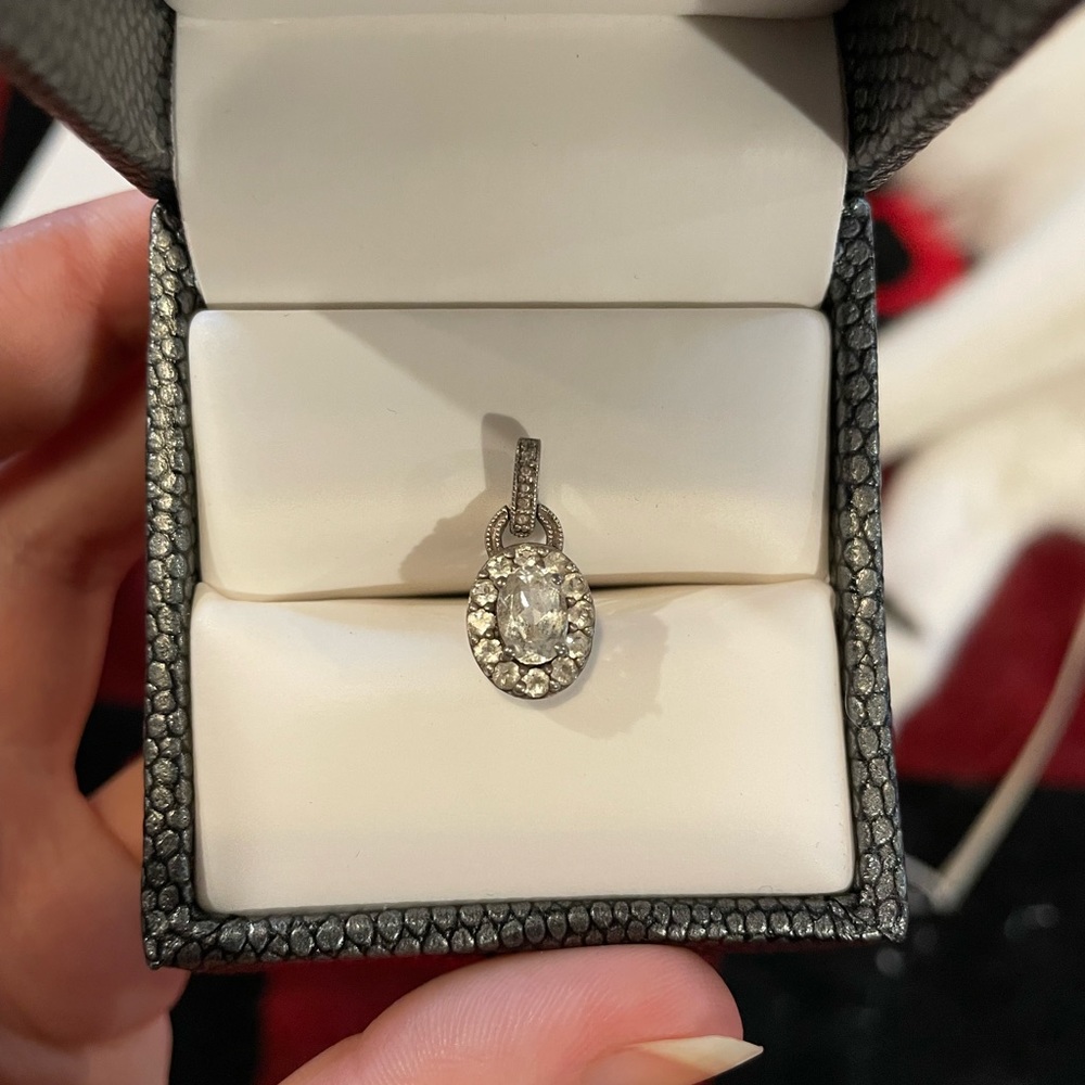 Cubic Zirconia pendant